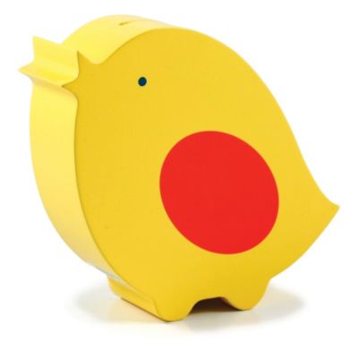 Wooden Bank - Chick