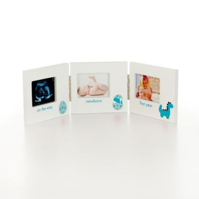 First Year Sonogram Frame - Dinosaur