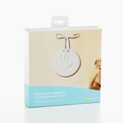 Baby Prints Keepsake Ornament