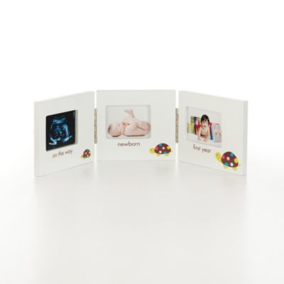 First Year Sonogram Frame - Turtle
