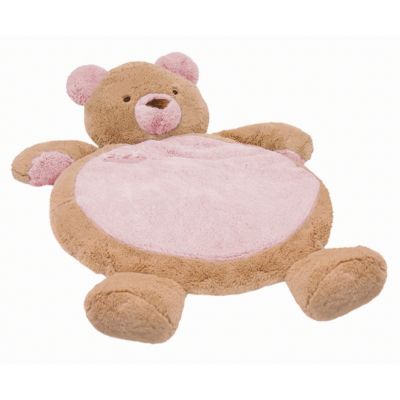 Baby Mat - Pink Bear