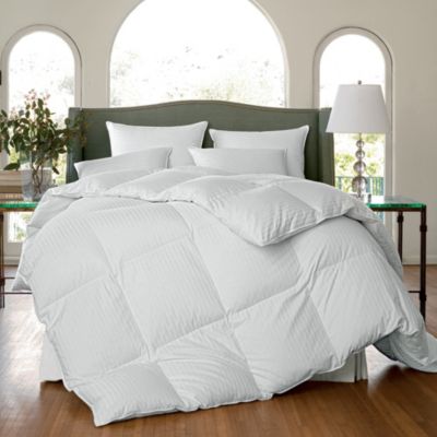 Legends&reg; Damask Baffled Comforter / Duvet