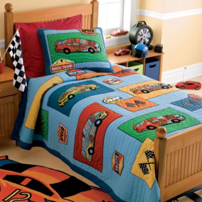 Island Style Bedding on Name  Pro Racing Quilt Bedding Description