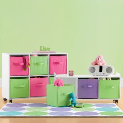 White Storage Units