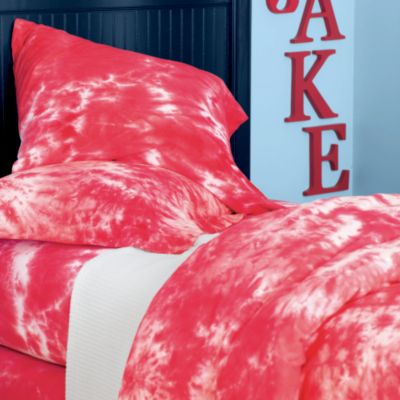Tie-Dye Jersey Knit Bedding