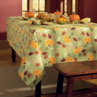 Autumn Table Linens