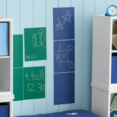Peel and Stick Chalkboards