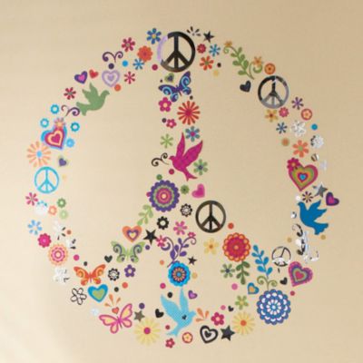 Peace Wall Collage