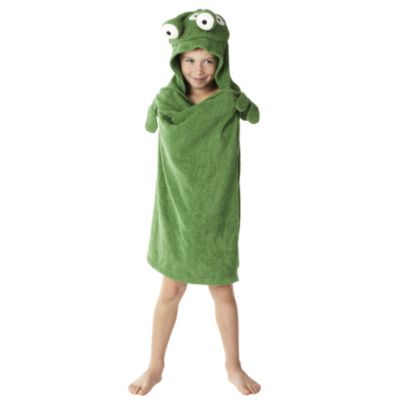 Alien Hooded Towel