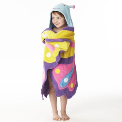Butterfly Hooded Towels