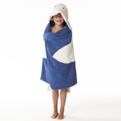Shark Hooded Towels
