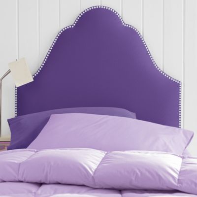 Arch Nail Button Headboard