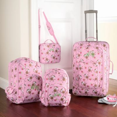 Monkey Explorer Luggage