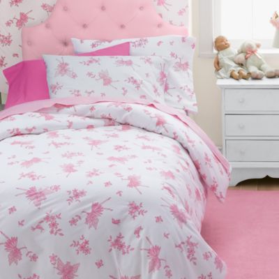Flower Fairies Percale