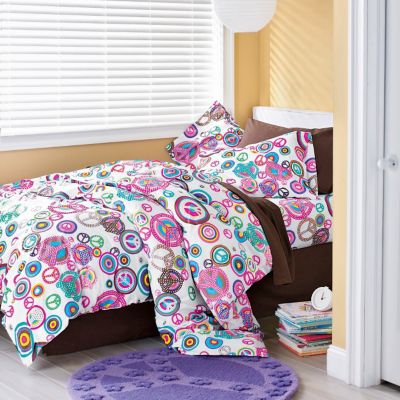 Peace Comforter Cover