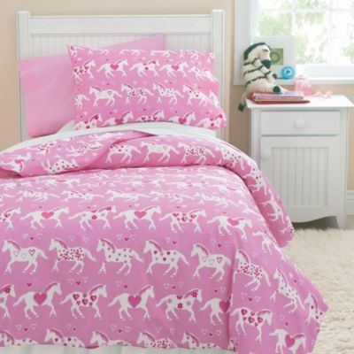 Pony Percale Bedding