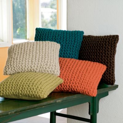 SIMPLE KNITTING PATTERNS FOR CUSHION COVERS KNITTING PATTERN