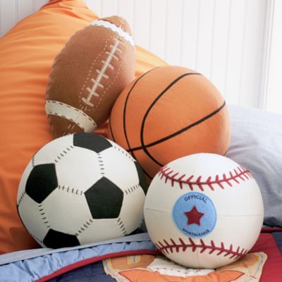 Plush Sport Pillows