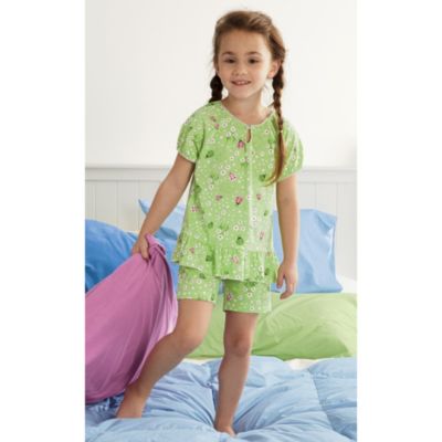 Soft & Cozy Ladybug Garden 2-Piece Pj Short Set