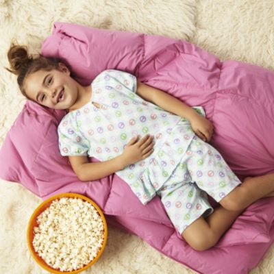 Soft & Cozy Peace 2-Piece Pj Short Set