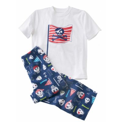 Cool & Cozy Boys' Sleepwear - Pirate