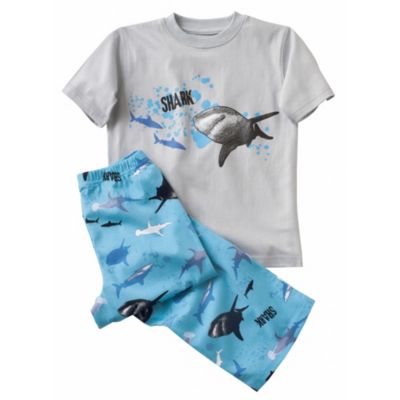 Cool & Cozy Boys' Sleepwear - Shark