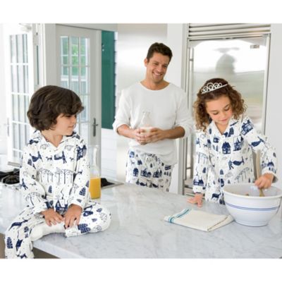 Santa's Village Family Flannel Sleepwear