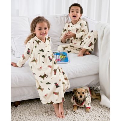 Woof Woof Family Flannel Sleepwear