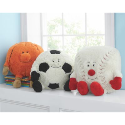 Plush Sports Pillows