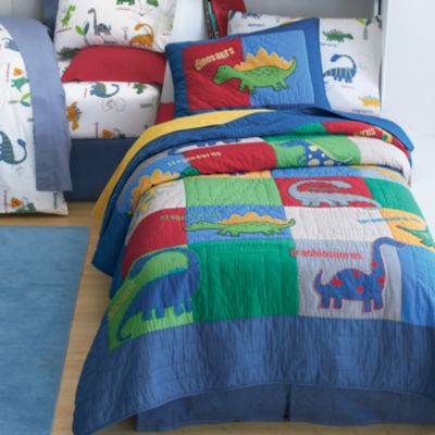 Dino Land Quilt Bedding