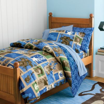 Rock & Roll Reversible Comforter/Duvet