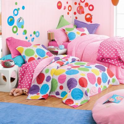 Spots Quilt Bedding