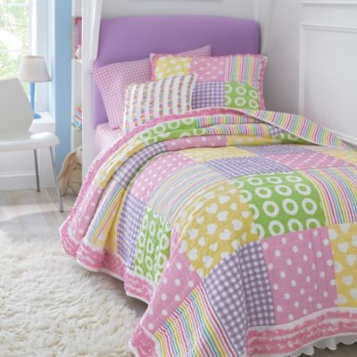 Hopscotch Quilt Bedding