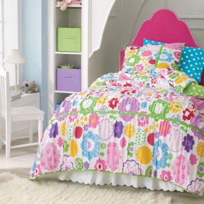 Pop Garden Quilt Bedding