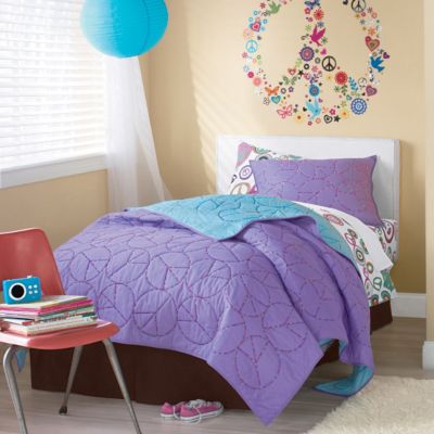 Peace Embroidery Quilt