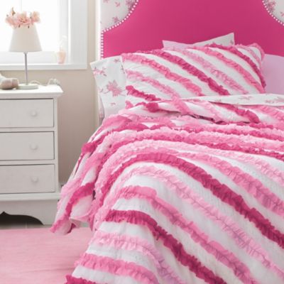 Pink Ruffles Quilt
