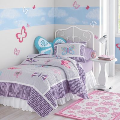 Butterfly Friends Quilt
