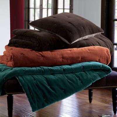 Tudor Velvet Quilt