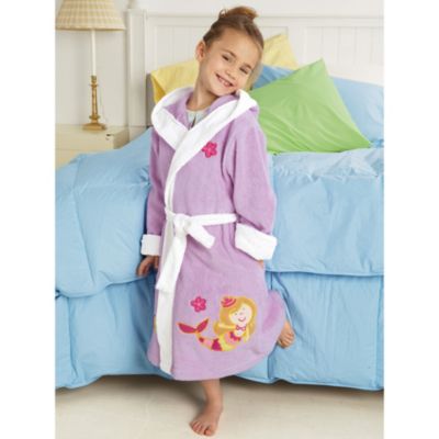 Mermaid Terry Applique Robes