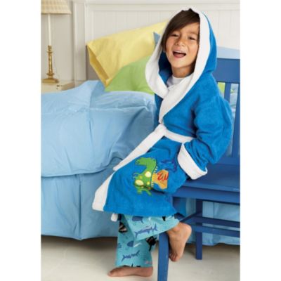 Dino Terry Applique Robes