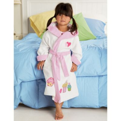 Cupcake Terry Applique Robes
