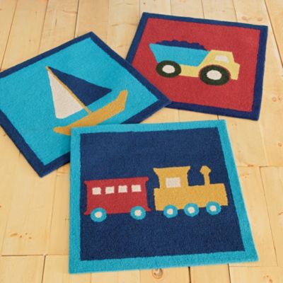 Transportaion Lines Rug