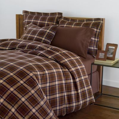 Mackenzie Plaid Flannel Bedding