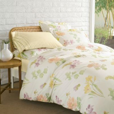 Avondale Floral Bamboo/Cotton Duvet Cover/Comforter Cover 