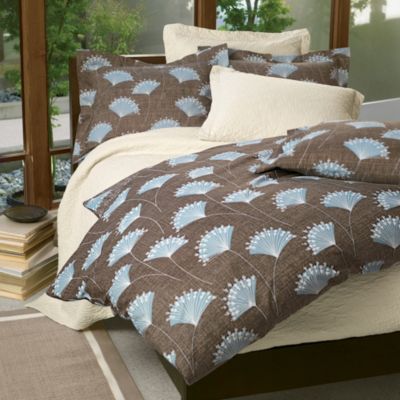 Ginkgo Flannel Bedding