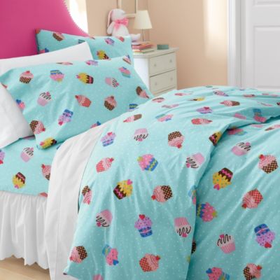 Cupcake Party Percale Bedding