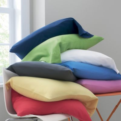 Solid Jersey Knit Bedding