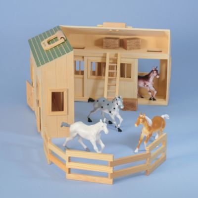 Melissa & Doug® Fold & Go Stable