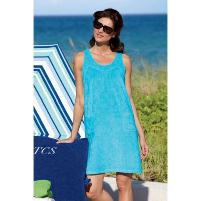 Terry Knit Coverup