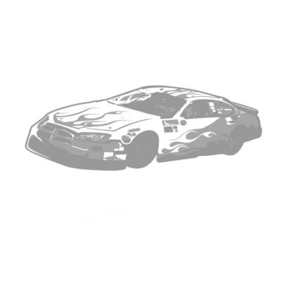 Racecar Sudden Shadow